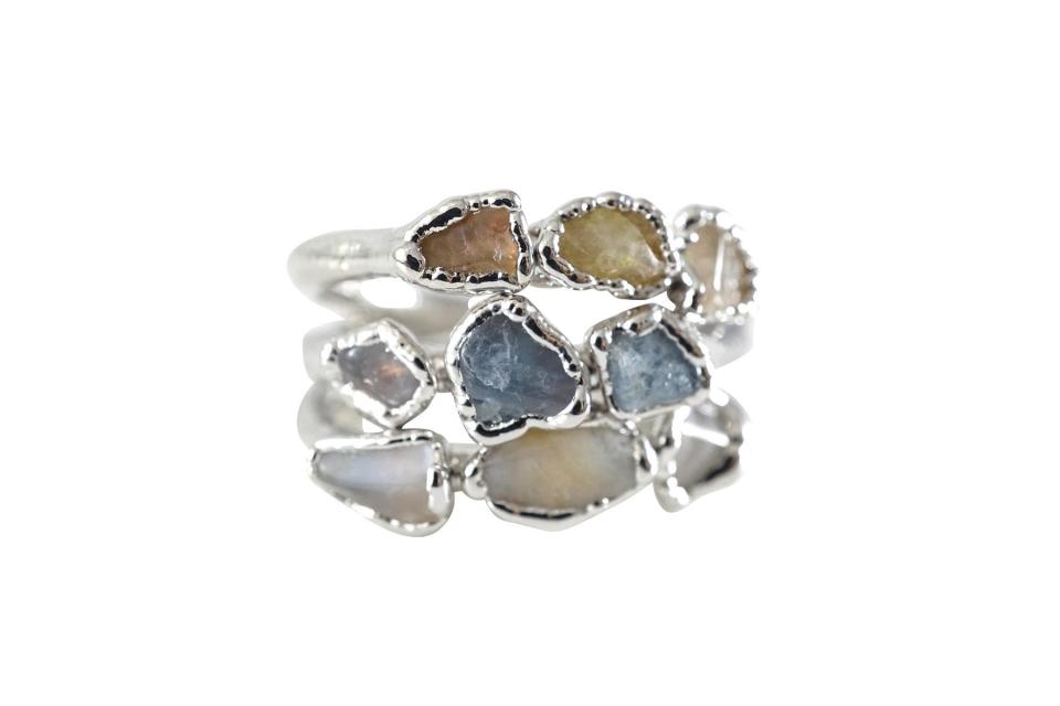 For the Jewelry Buff: Stacking Ring Set

 