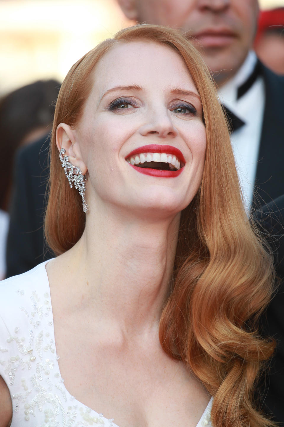 Jessica Chastain, l’une des rousses les plus célèbres