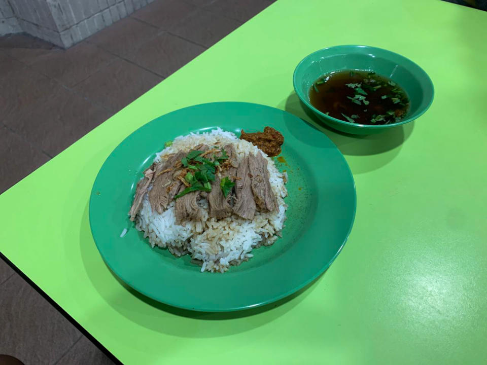 Kin Men Seng Heng Braised Duck with soup