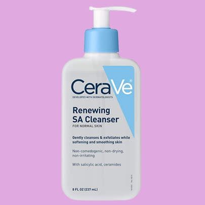 A hydrating foaming wash for acne-prone skin