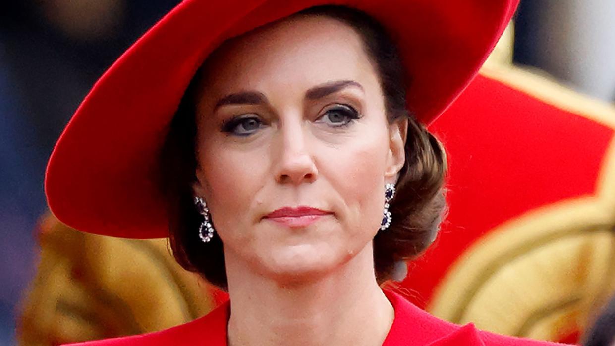 princess kate sends message to others with cancer