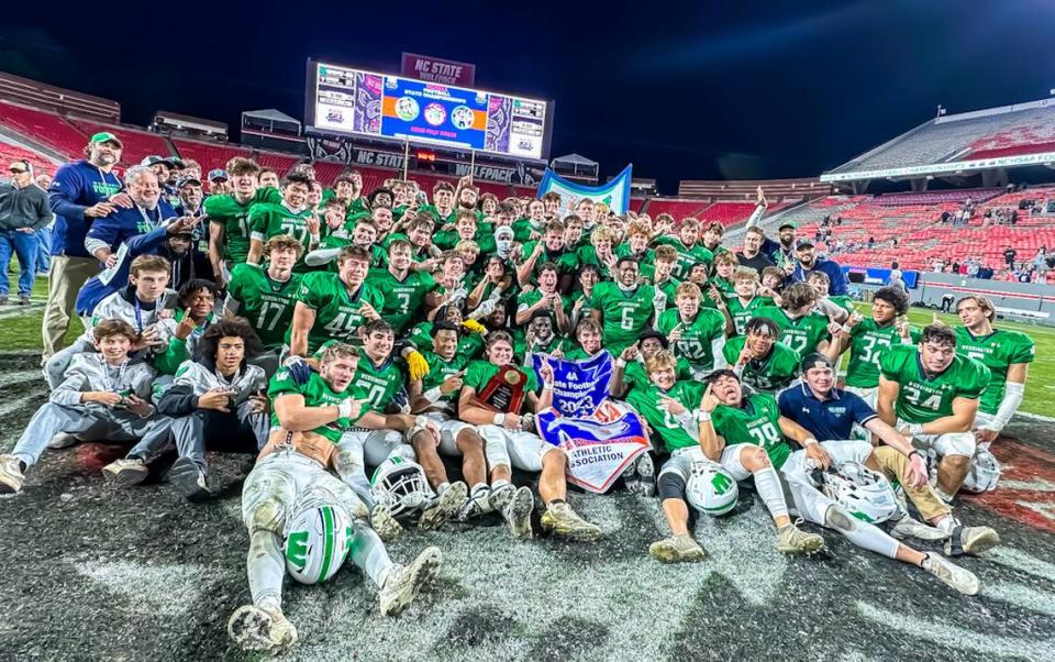 Weddington Dominates Hoggard For The State Title At The NCHSAA 4A state finals at NC State University