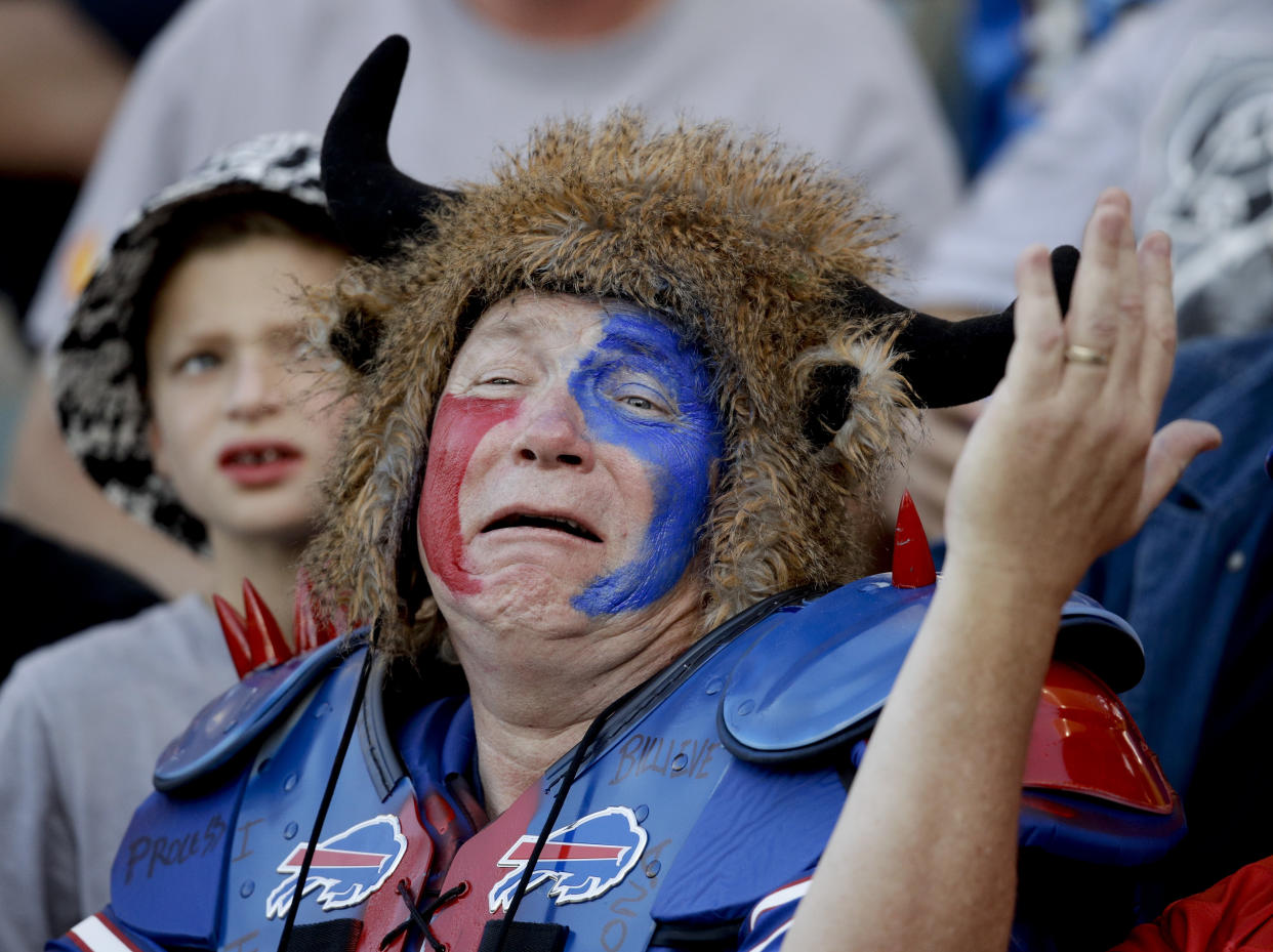 The great thing about ranking last in this index, Bills fans, is that you can only improve next season. (AP Photo/Jae C. Hong, File