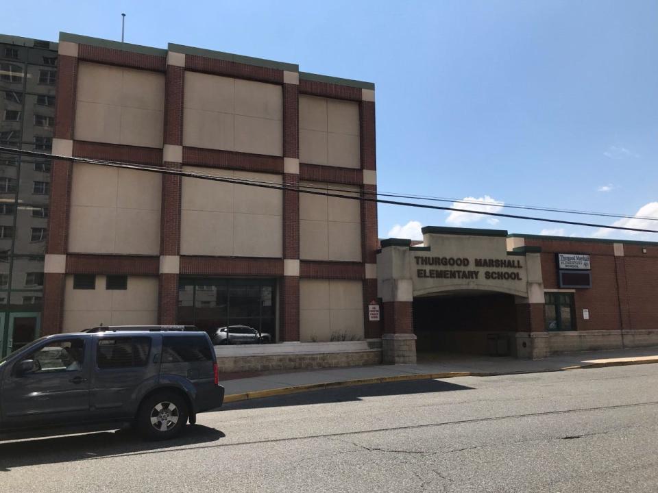 Thurgood Marshall Elementary School, Asbury Park