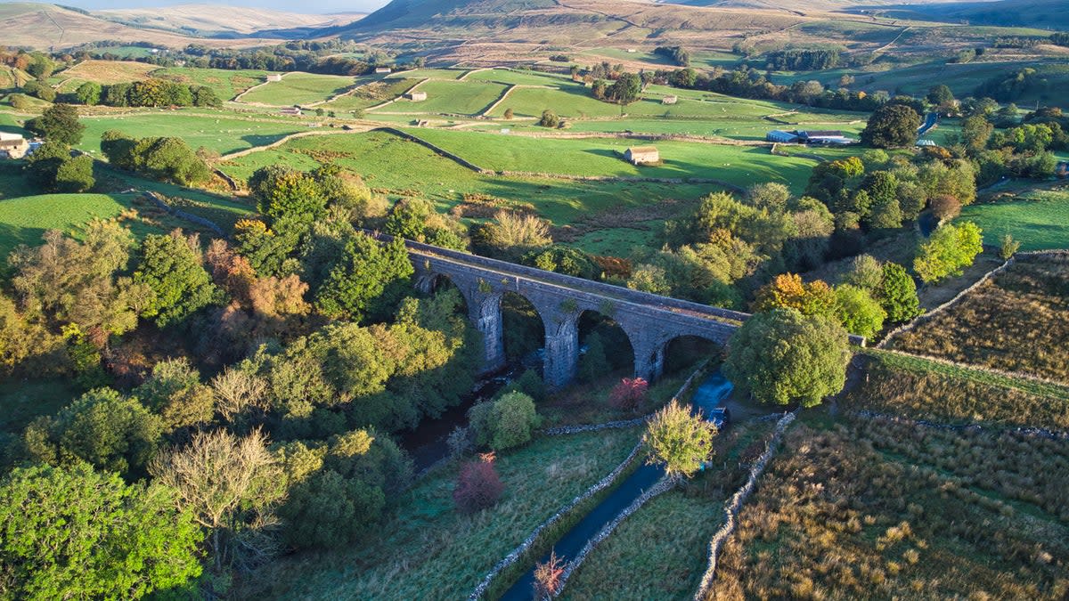 Venture through the rolling Yorkshire Dales (Getty/iStock)