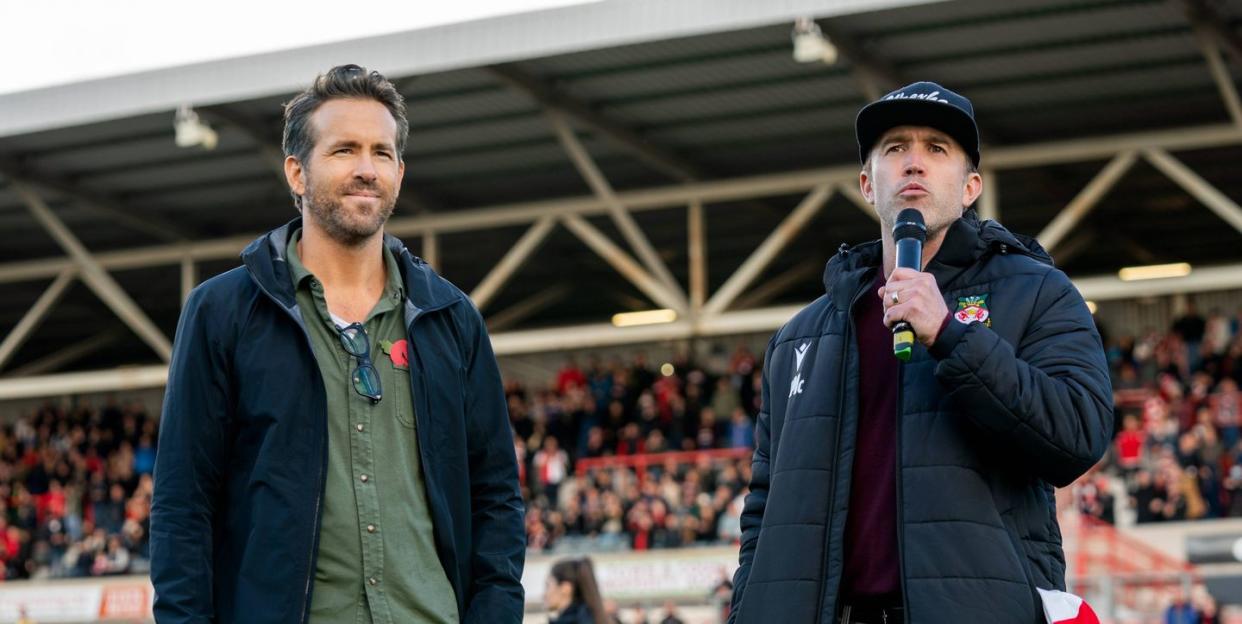 welcome to wrexham, ryan reynolds, rob mcelhenney