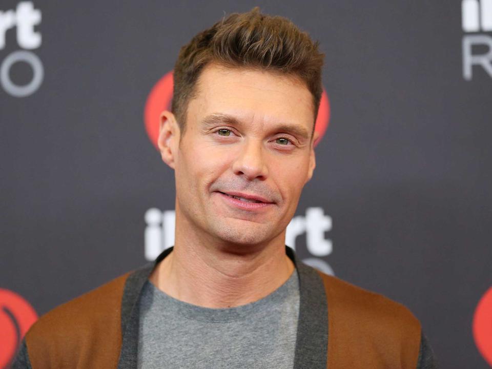 Ryan Seacrest: Getty