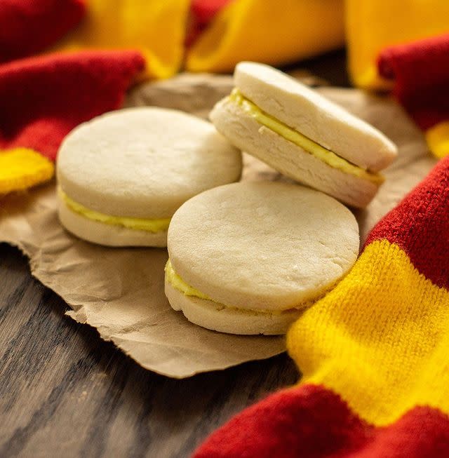 2) Harry Potter food and drink: Canary Creams