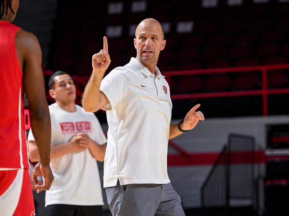 New Western Kentucky University men’s basketball coach Steve Lutz has said his primary goal in his new job is to end the Hilltoppers’ NCAA Tournament drought. WKU has not played in the NCAA tourney since 2013.