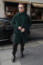 <p>We want his coat and we want his sunglasses and we want his roll-neck and we want his boots. We want all of it, and Matthew McConaughey has us seeing positively green.</p>