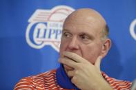 <p>The LA Clippers owners tops the list with a net worth of $30 billion. </p>