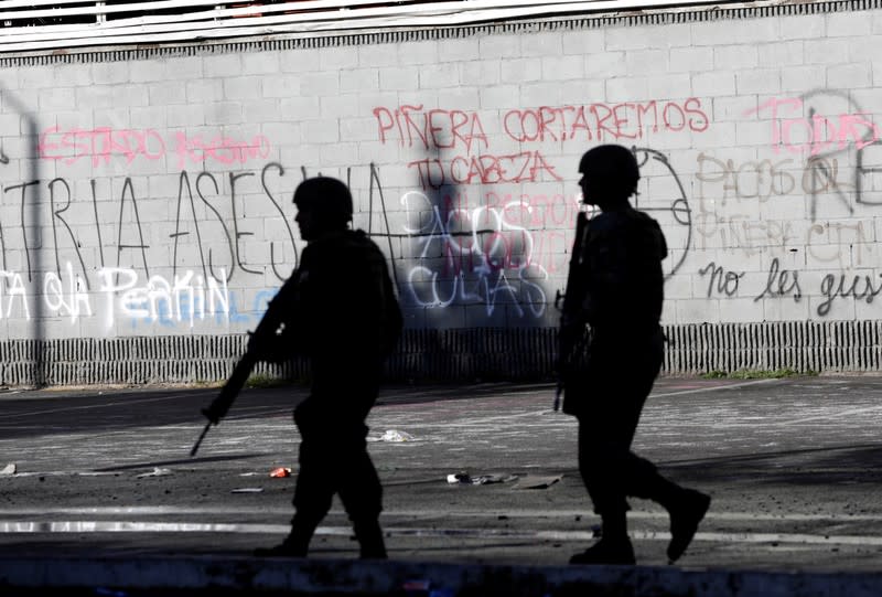 Anti-government protests in Chile