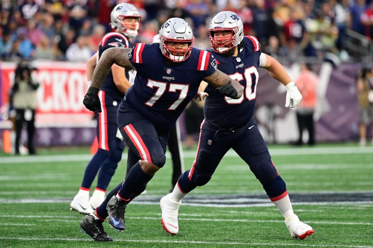 The Pats’ Offensive Line: A Pressing Concern