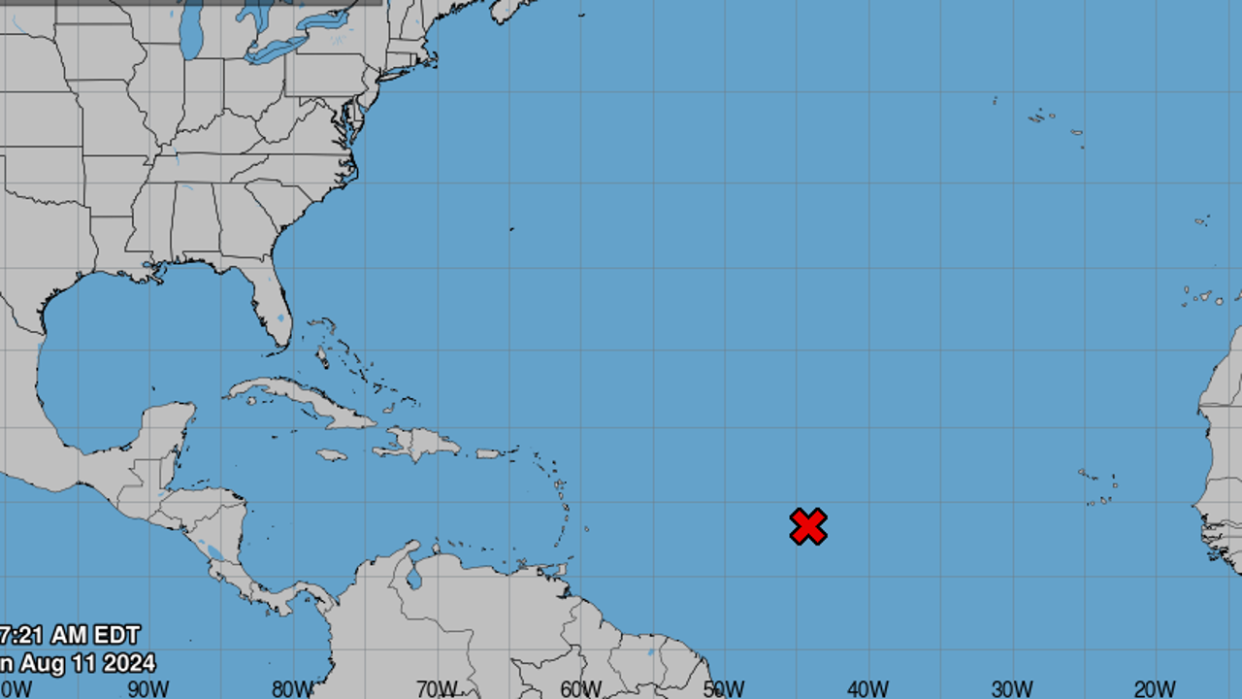 Invest 98L has high chance of developing into tropical depression this