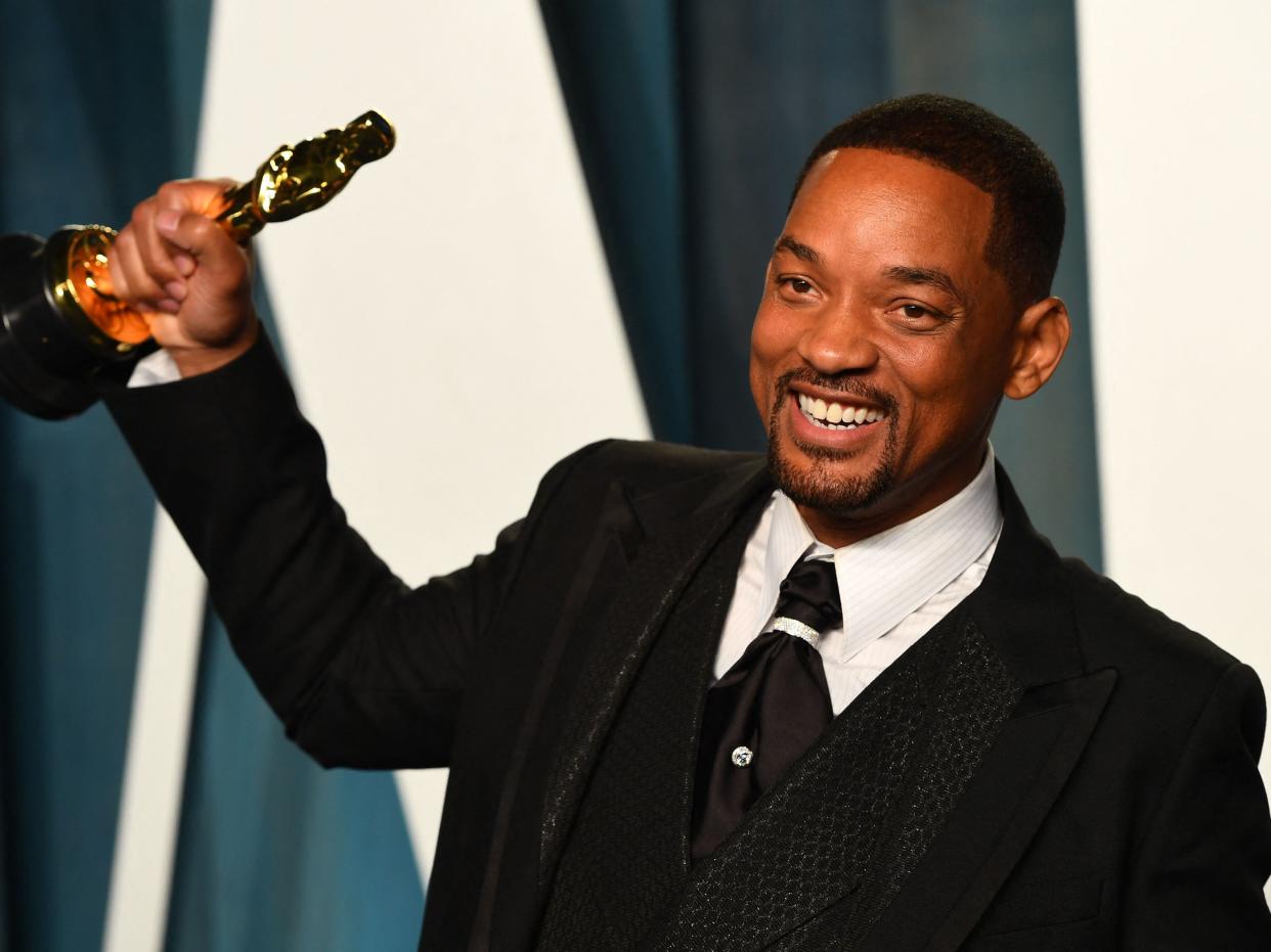 Will Smith Oscars 2022