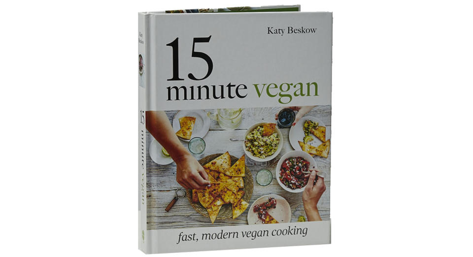 15 Minute Vegan Cookbook