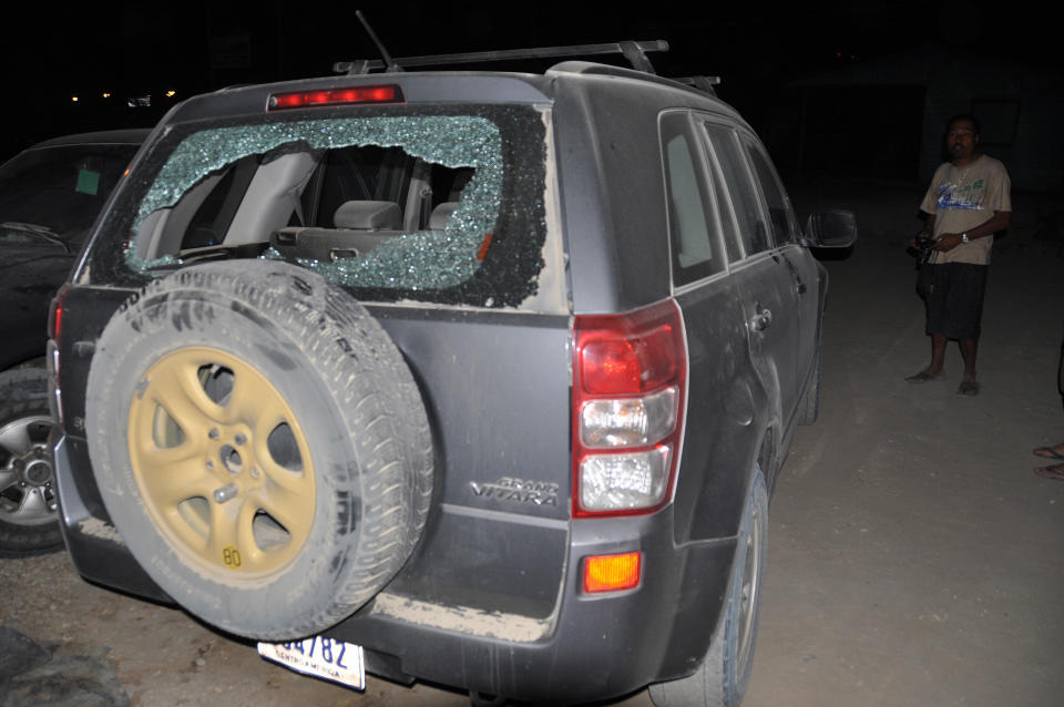 Su segunda boda casi termina en tragedia