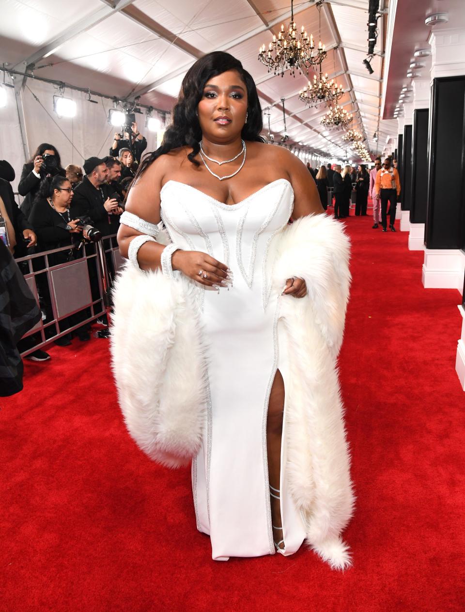 lizzo grammys 2020 outfit