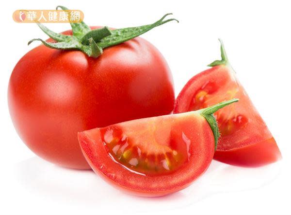 番茄的顏色愈「紅」，就代表含有愈豐富的茄紅素，保健力量也越強大。