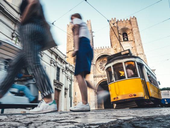 Vintage trams and pretty cobbled streets: Lisbon has it all (Getty Images)