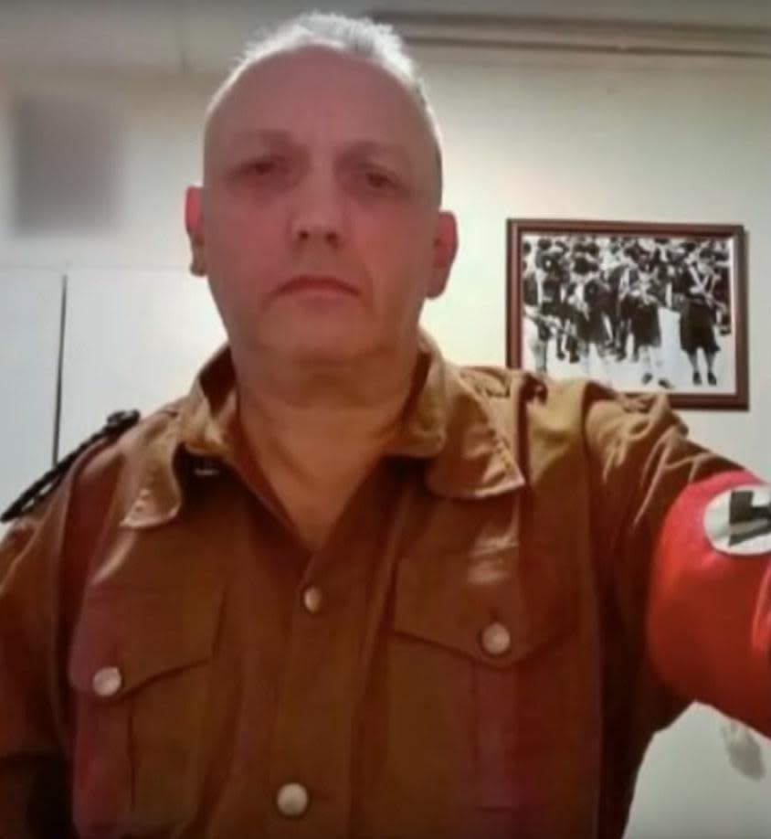 Kevin Wilshaw spoke of his hatred of Jews despite having a Jewish mother