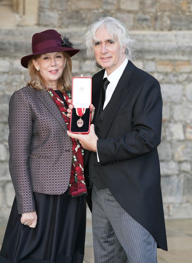 Investitures at Windsor Castle