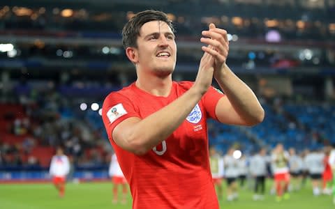 Harry Maguire has gone from a relative unknown to a household name - Credit: PA