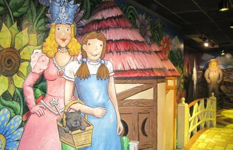 Crown Center will offer the free interactive exhibit “Journey to Oz” starting Feb. 10. Crown Center
