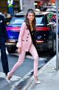 <p>Is this Elle Woods or is this queen Zendaya? The queen herself has made the case for a chic powder pink suit. Time for me to go shopping. </p>