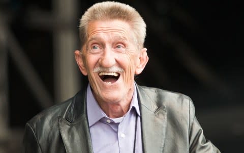 Entertainer Barry Chuckle  - Credit: Joseph Okpako /WireImage