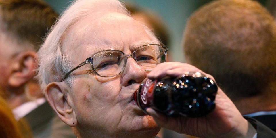 Warren Buffett coke