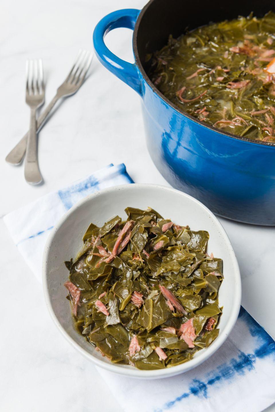 Low Country Collard Greens