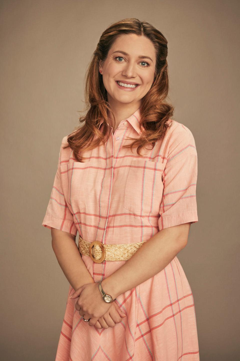 Zoe Perry as Mary from the CBS Original Series YOUNG SHELDON, scheduled to air on the CBS Television Network.