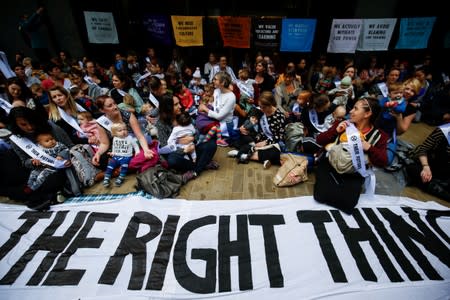 Extinction Rebellion protest in London