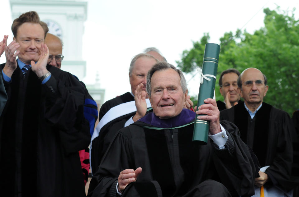 George H.W. Bush