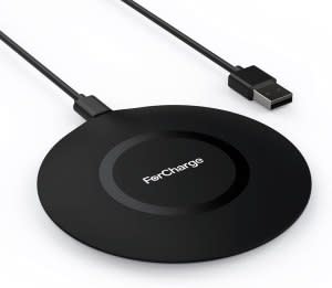 best wireless charger pad under 20