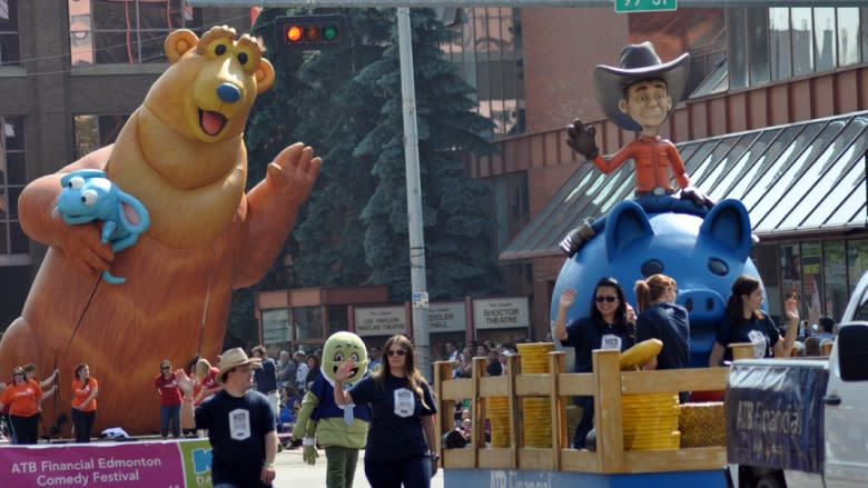 K-Days parade: Friday fun for spectators, frustration for motorists