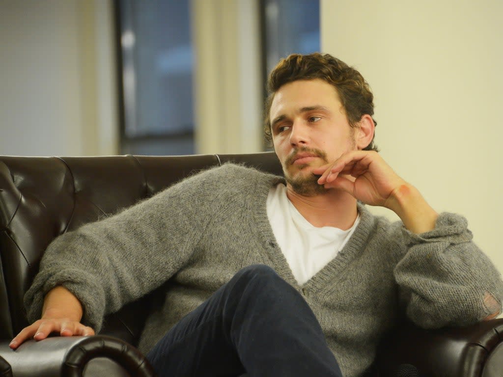 James Franco gave an interview in which he admitted to sleeping with his acting students (Getty Images)