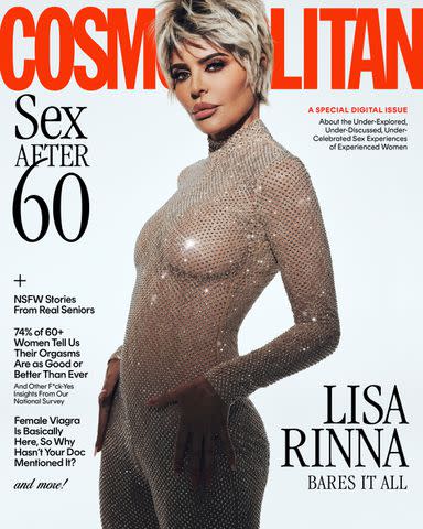 <p>Brendan Wixted for Cosmopolitan</p> Lisa Rinna