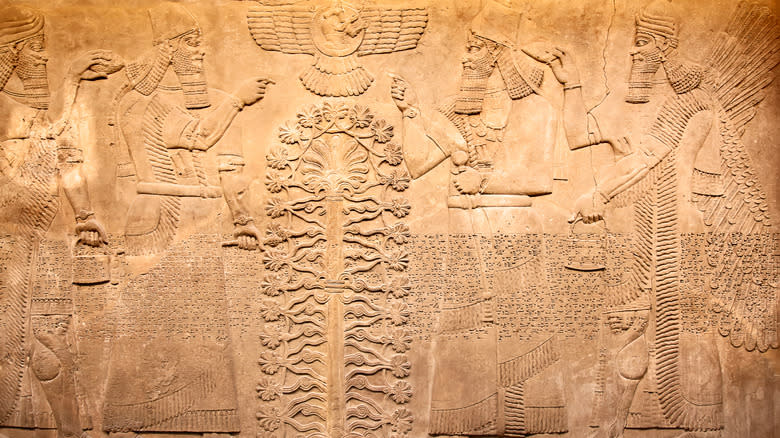 ancient sumerian art