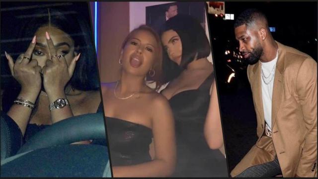 What happened between Kylie Jenner and Jordyn Woods? Tristan Thompson drama  explained as duo reunite