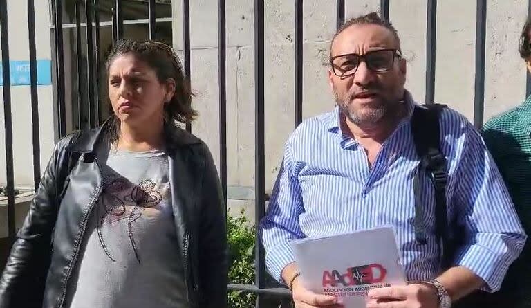 El reclamo de los familiares de electrodependientes en el Ministerio de Salud