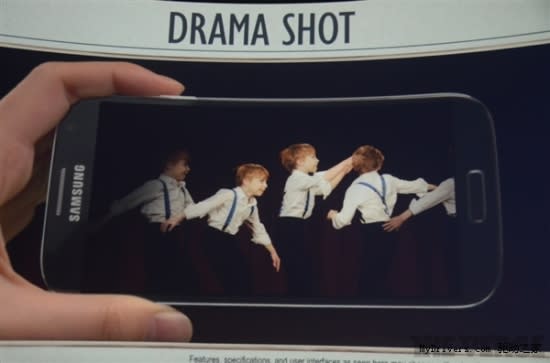 DRAMA SHOT的呈現手法