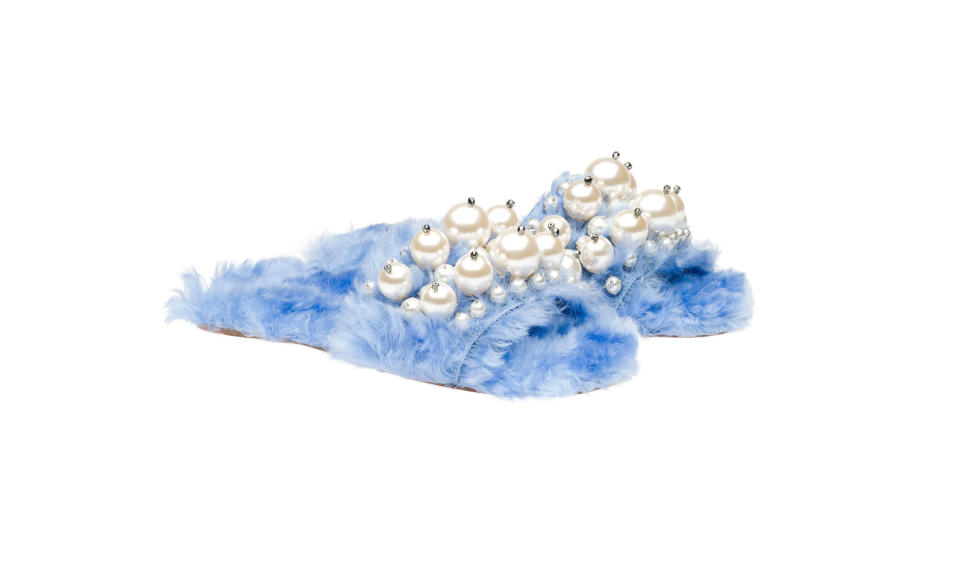 <p>Miu Miu sandals, $950, <a rel="nofollow noopener" href="http://www.miumiu.com/en/US/e-store/dep/shoes/cat/sandals/product/5XX115_3I33_F0012_F_B005" target="_blank" data-ylk="slk:miumiu.com;elm:context_link;itc:0;sec:content-canvas" class="link ">miumiu.com</a> </p>