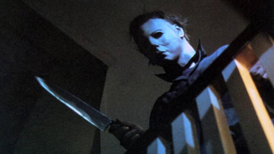 Halloween (1978): Directed by: John Carpenter. Sure, it may be dated, but John Carpenter's original Halloween film – released in 1978 – remains the daddy of all horrors. It re-defined the rule book and has been emulated in everything from Scream (1996) to Trick 'r Treat (2007). The tension, as babysitter Laurie Strode (Jamie Lee Curtis) attempts to evade masked murderer Michael Myers, only heightens with every new watch. (Compass International Pictures[)
