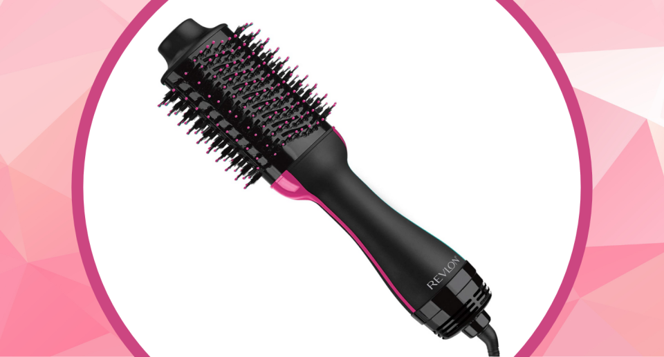 This Revlon hair dryer is the best hair tool I've ever used — and it's on sale on Amazon (Photo via Amazon)