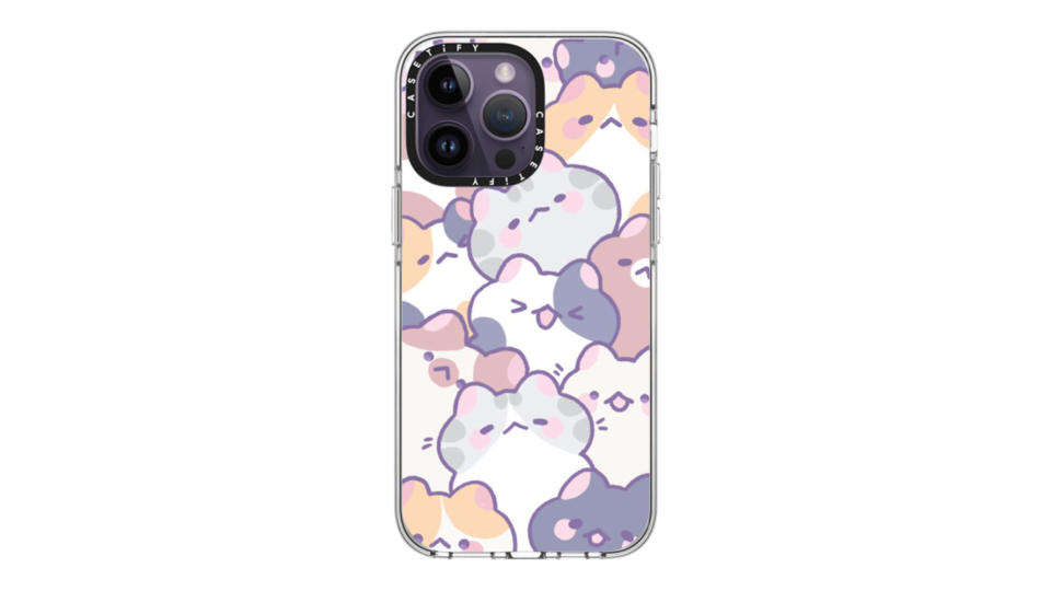 Cats! by Milkkoyo. (Photo: Casetify)