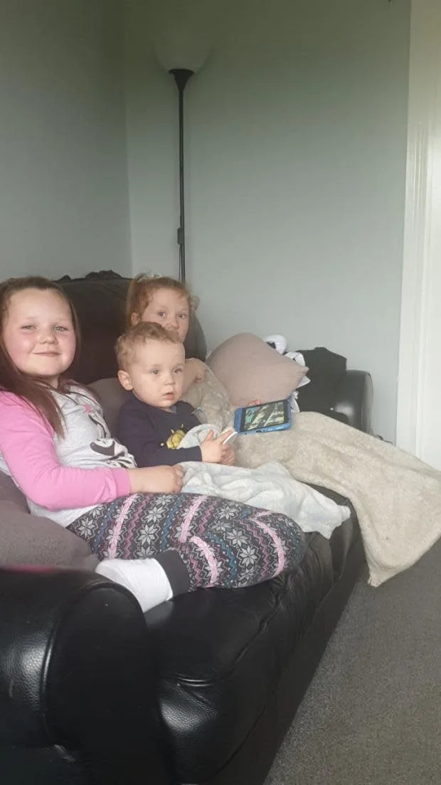 Glasgow Times: The couple's three children are heartbroken