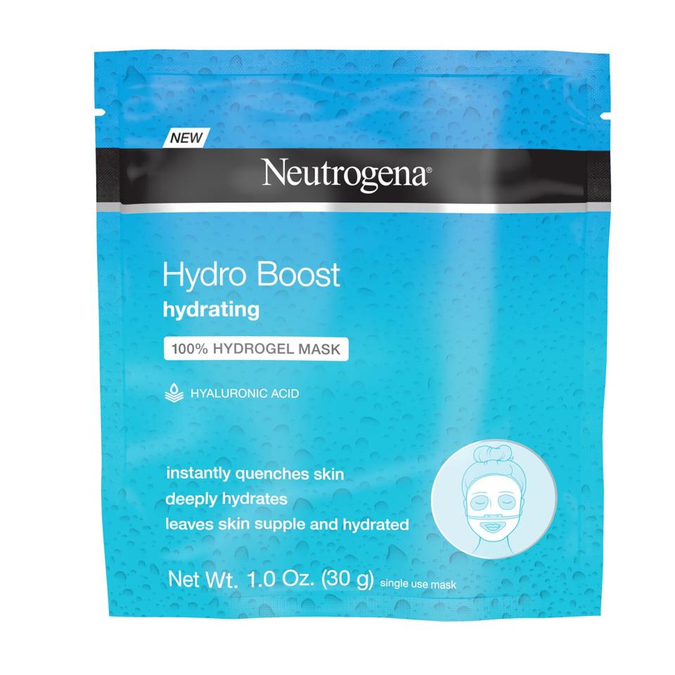 Neutrogena Hydro Boost Hydrating Sheet Mask Hyaluronic Acid Face Mask