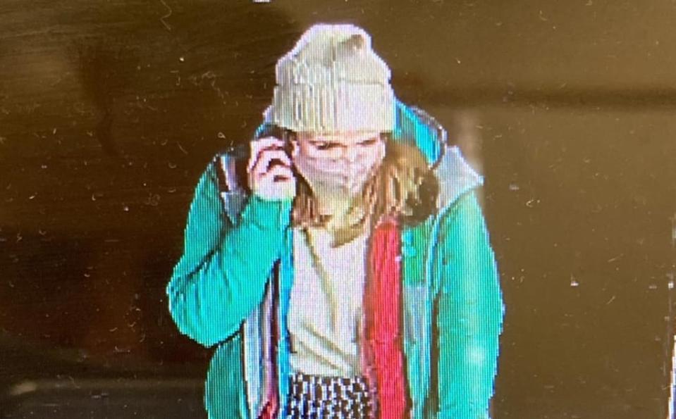 CCTV captured Sarah Everard on the evening she went missing